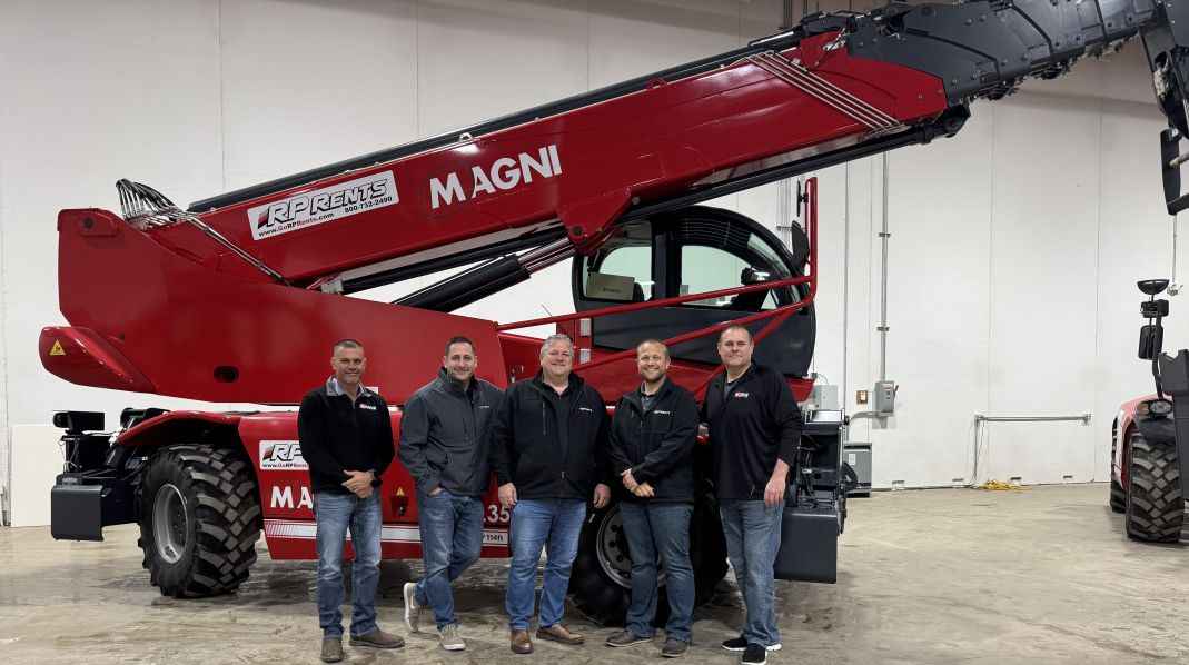 Magni Telescopic Handlers Adds RP Rents as Chicago-Area Dealer