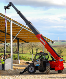 Manitou Group Showcases Electric, Hydrogen and High-Performance Equipment at bauma 2025
