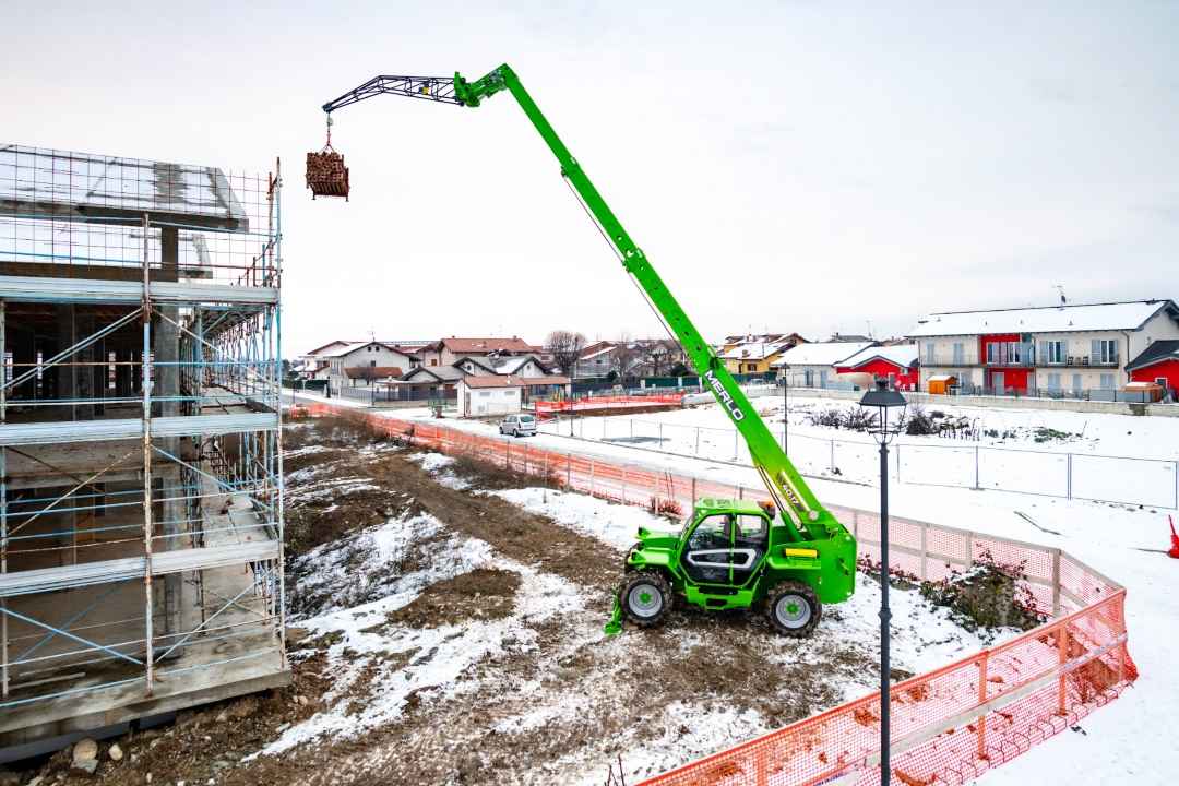 Merlo America Showcases Intelligent Telehandlers at CONEXPO