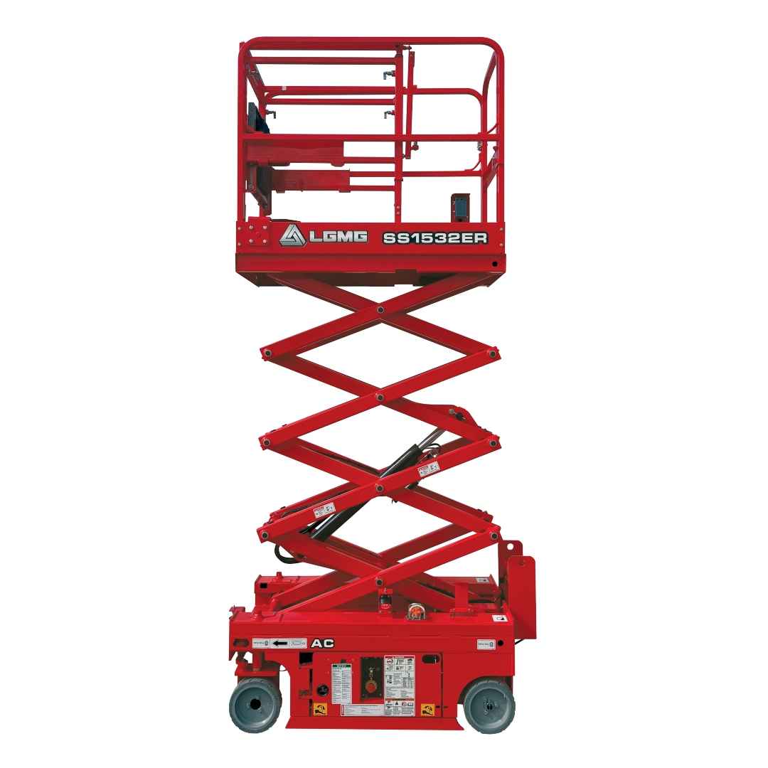 LGMG North America Launches SS1532ER and SS1932ER Micro Scissor Lifts