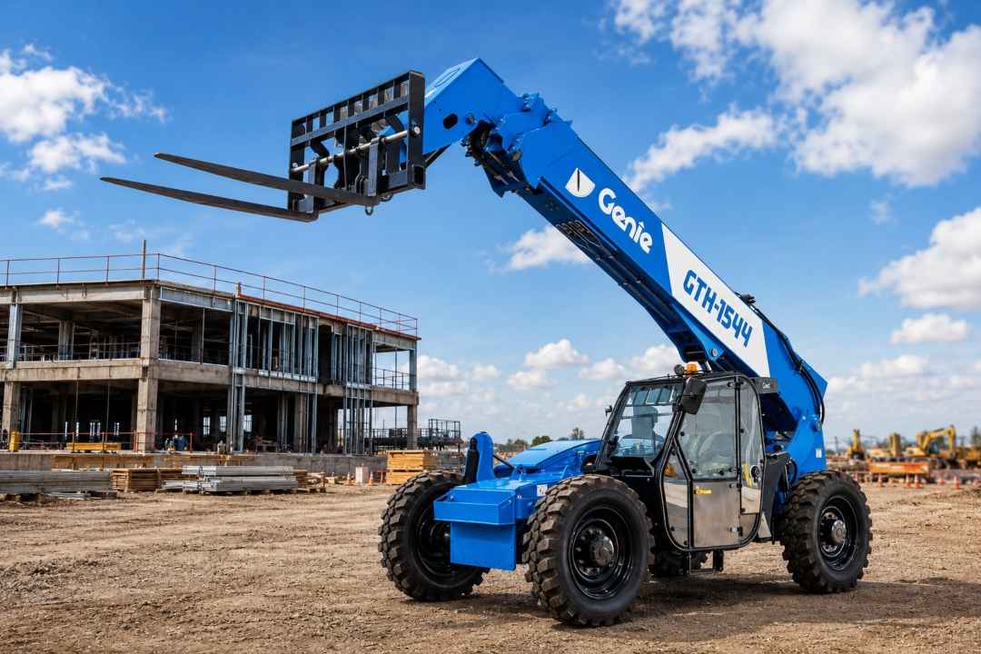 Genie Introduces GTH-1544 15K Telehandler Model