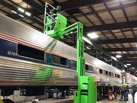 Lift-A-Loft Highlights AMR40 Series for Fall Protection Applications