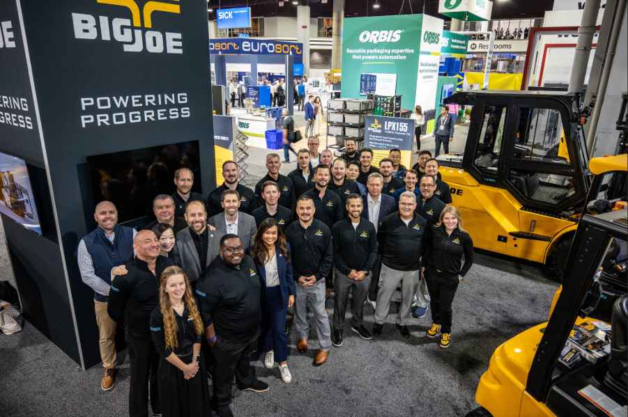Big Joe Forklifts Celebrates 75 Years of Material Handling Innovation
