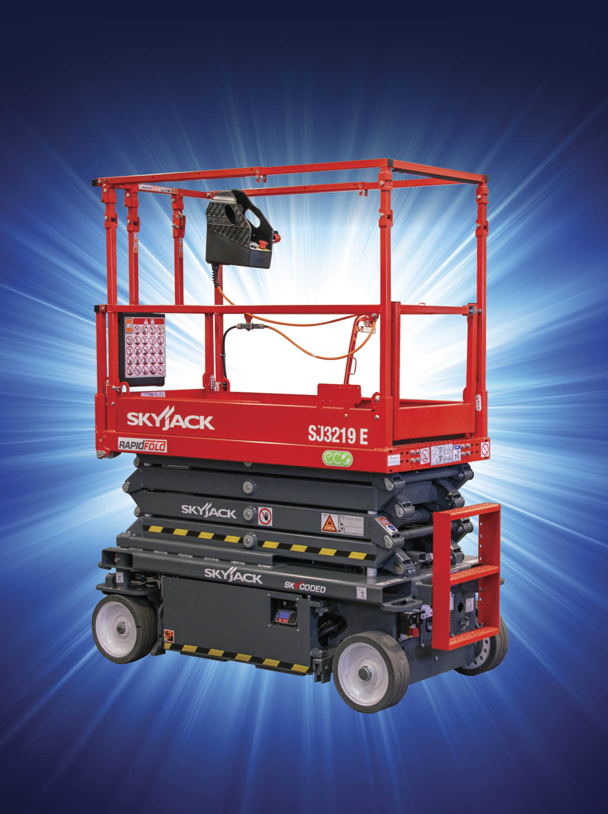 Skyjack's New Electric Scissor Lifts