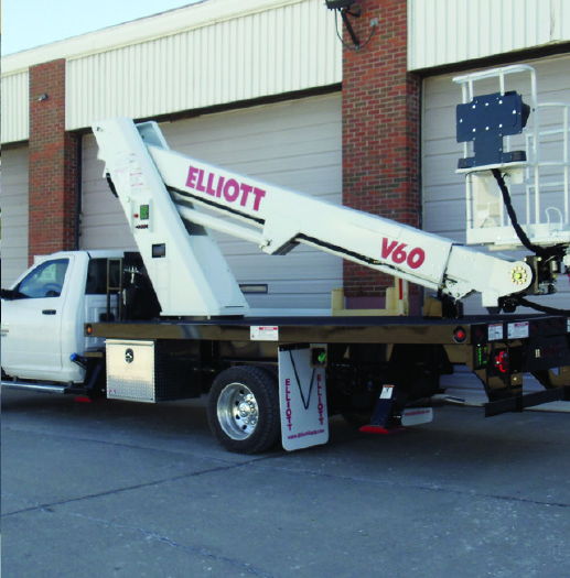 Elliott Equipment Company Updates Material Handling V60