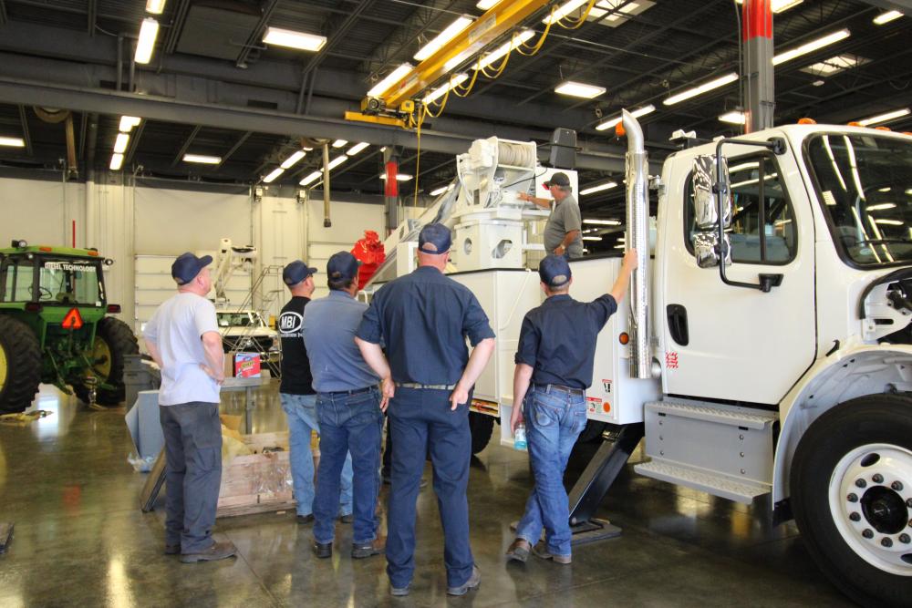 Terex Hosts Service School for Techs and More